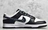 NIKE Dunk Low "Black Paisley"